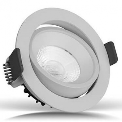 Φωτιστικό LED Χωνευτό Κινητό 18W 230V 2160lm 60° Dimmable 4000K Λευκό Φως 92M6215W606154